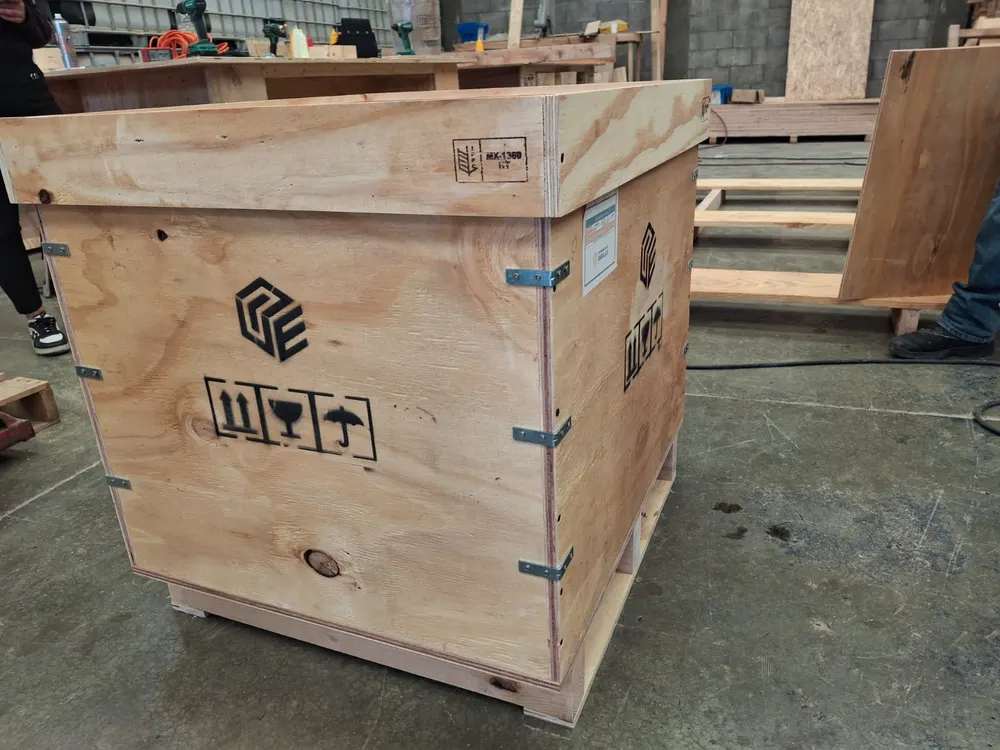 Caja de OSB – foto 1