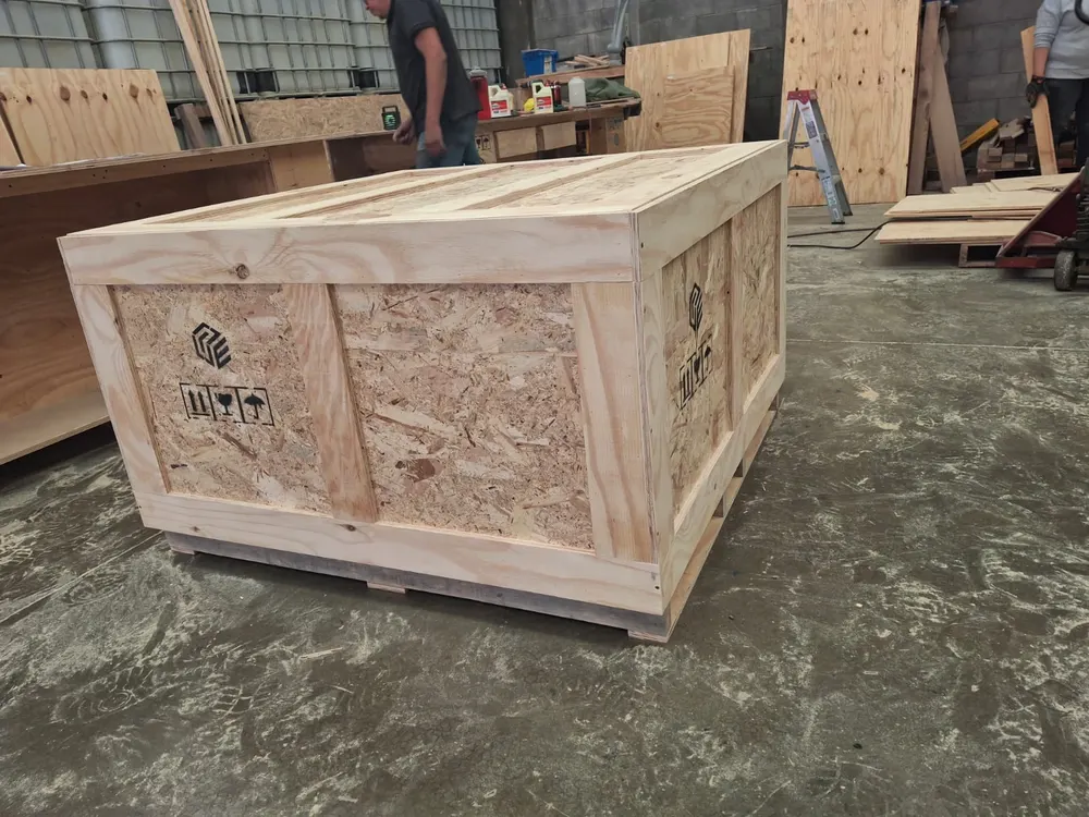 Caja de OSB – foto 2