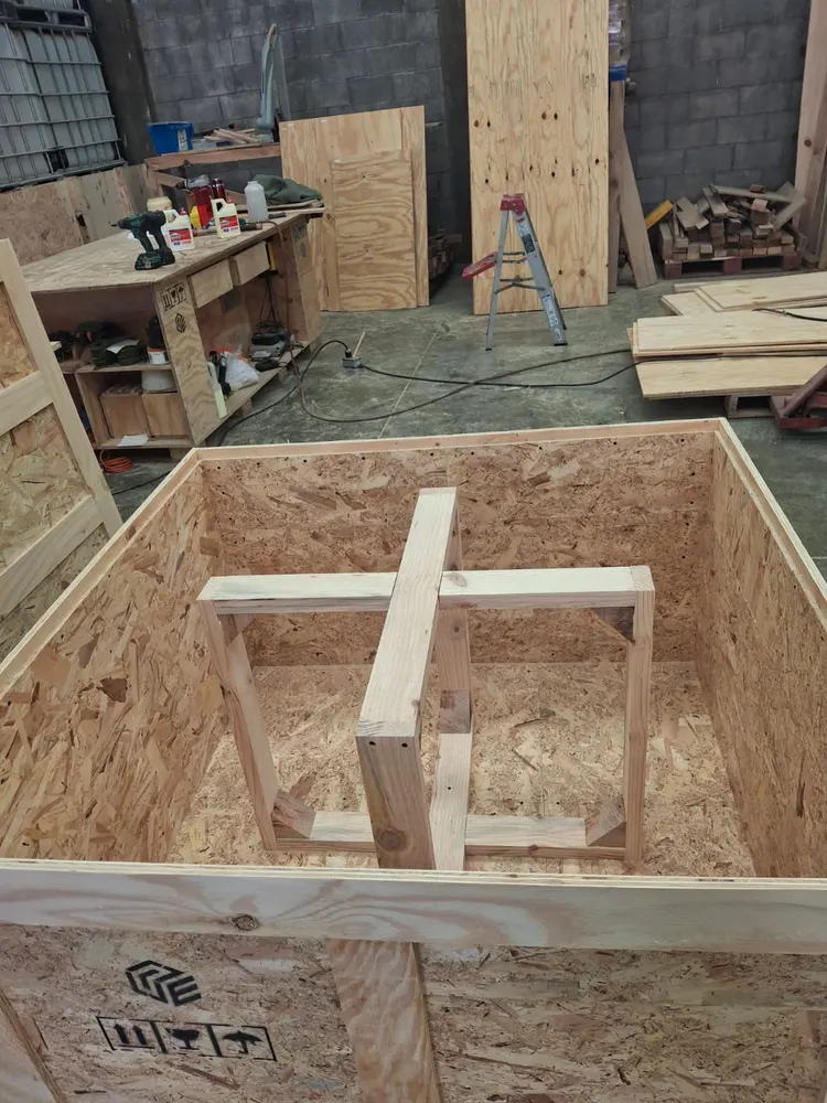 Caja de OSB – foto 3