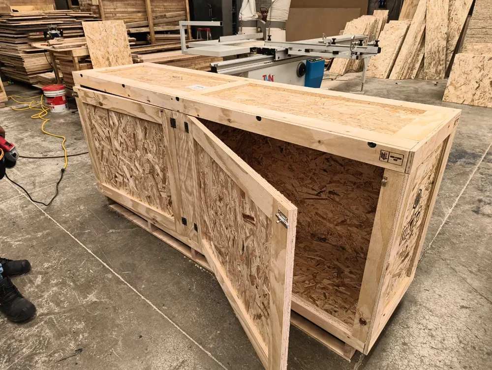 Caja de OSB – foto 4